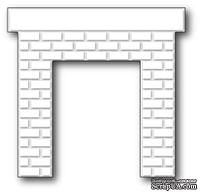 Нож для вырубки от Poppystamps - Classic Brick Fireplace - ScrapUA.com