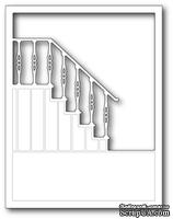 Нож для вырубки от Poppystamps - Elegant Stair Frame