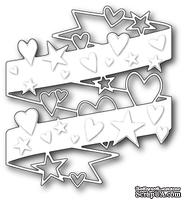 Нож для вырубки от Poppystamps - Hearts and Stars Wrap - ScrapUA.com