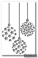 Нож для вырубки от Poppystamps - Ornament Trio Cutout  