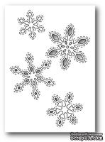 Нож для вырубки от Poppystamps - Stitched Snowflake Cutouts  