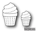 Нож для вырубки от Poppystamps - Stitched Cupcakes  