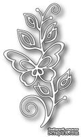 Нож для вырубки от Poppystamps - Bellina Butterfly Stem - ScrapUA.com