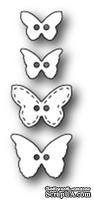 Нож для вырубки от Poppystamps - Butterfly Buttons