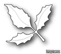 Ножи от Poppystamps - Holly Leaf Branch craft die