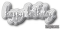 Нож для вырубки от Poppystamps - Spectacular Happy Birthday - ScrapUA.com