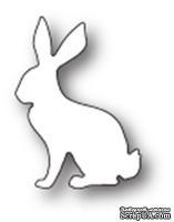 Нож для вырубки от Poppystamps - Serene Rabbit
