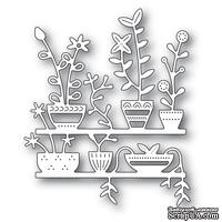 Нож от Poppystamps - Spring Pots Shelves - ScrapUA.com