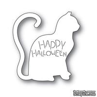 Нож для вырубки от Poppystamps - Happy Halloween Cat
