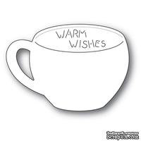Нож для вырубки от Poppystamps - Warm Wishes Gift Card Cup