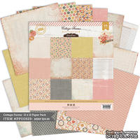 Набор бумаги от Pink Paislee - Cottage Farms - 12x12 Collection Pack, 24 листа