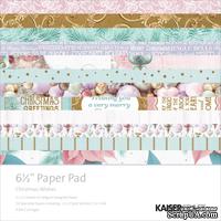Набор бумаги от Kaisercraft - CHRISTMAS WISHES, 16,5х16,5 см