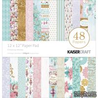 Набор односторонней скрапбумаги от Kaisercraft - Christmas Wishes, 30,5 x  30,5 см