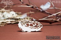 Чипборд от Вензелик - Птичье гнездо, размер: 30x59 мм
