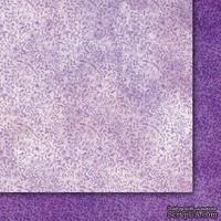 Двусторонний лист бумаги от Galeria Papieru  - Purpurowy deszcz  -  Purple rain - 05
