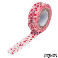 Бумажный скотч Queen & Co - Trendy Tape Cherry Blossom, 1 шт