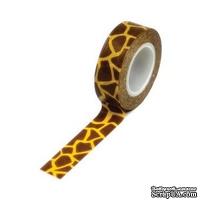 Бумажный скотч Queen & Co - Trendy Tape Giraffe, 1 шт