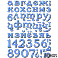 Лезвие Crafty Ann Small Alphabet Set 