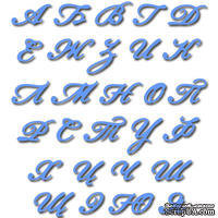 Лезвие Crafty Ann Large Italic Alphabet Set 