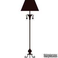 Акриловый штамп Floor lamp Лампа, размер 2,2 * 6,7 см