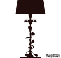 Акриловый штамп Floor lamp Лампа, размер 3,2 * 6,2 см