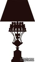 Акриловый штамп Lamp Лампа, размер 2,5 * 4,3 см
