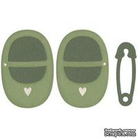 Лезвие Lifestyle Crafts - QuicKutz - baby shoes & pin