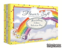 Набор Flower Soft - Rainbow Colour, 7 х 20 мл  - ScrapUA.com
