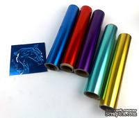 Фольга для тиснения и эмбоссинга от Cheery Lynn Designs - Blue Foil