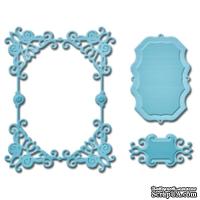 Ножи от Spellbinders - Fancy Label Tags Four
