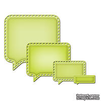 Ножи от Spellbinders - Conversation Bubble 2