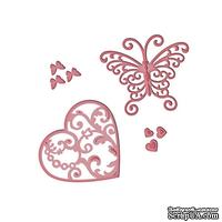 Ножи от Spellbinders - Flutter Love