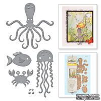 Ножи от Spellbinders - Sea Animals - Морские жители