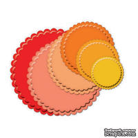 Набор лезвий Spellbinders  - Petite Scallop Circle Large