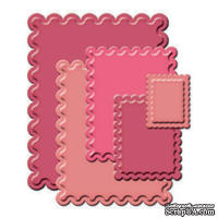 Лезвия от Spellbinders - Classic Scalloped Rectangles LG