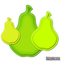 Лезвия от Spellbinders - Nested Pear - Груша, 3 шт