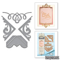 Ножи от Spellbinders – Graceful Corners One - ScrapUA.com