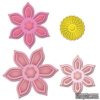 Лезвия от Spellbinders - Anemone Flower Topper, 4 шт.