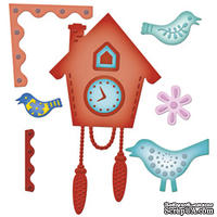 Набор лезвий Spellbinders - Cuckoo Clock