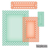 Лезвия Spellbinders - A-2 Polka Dots