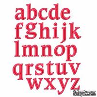Ножи от Spellbinders -Font One - Lowercase