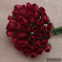 Бутоны роз от Thailand, красный, 8 мм, 10 шт