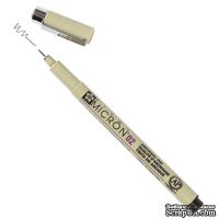 Линер Sakura of America - Pigma Micron Pen 02, 0.3 мм, черный