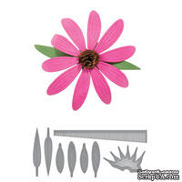 Нож для вырубки от Spellbinders - Create a Flower - Enchinacea