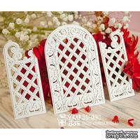 3d чипборд ScrapBox - Ворота большие Do-006 - ScrapUA.com