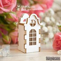 3d чипборд ScrapBox - Английский домик Hd-008