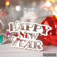 Чипборд ScrapBox - Надпись Happy New Year Hi-414 - ScrapUA.com