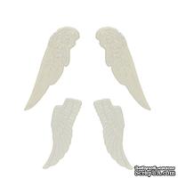 Набор ангельських крыльев, белые