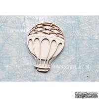 Чипборд Scrapiniec - Воздушный шар с сеткой