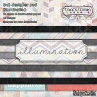 Набор бумаги  от 7 DOTS STUDIO - Illumination - 15x15 см